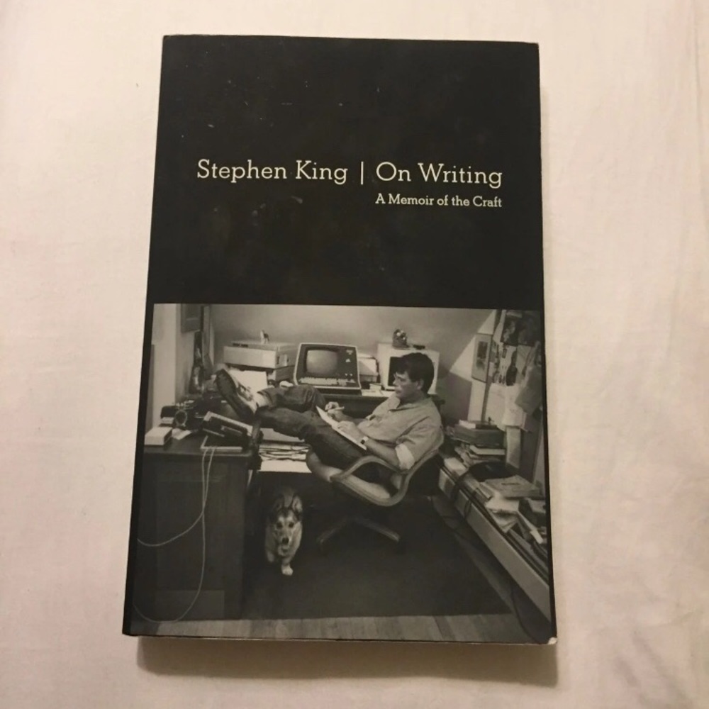Stephen king on writing book